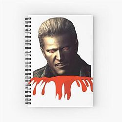 Albert Wesker Spiral Notebook