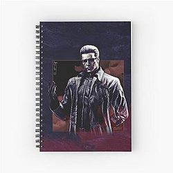 Albert Wesker Resident Evil Notebook