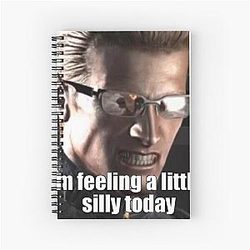 Silly Albert Spiral Notebook
