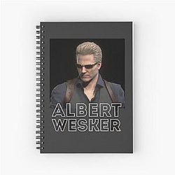 Albert Wesker Poster Design Journal