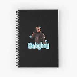 Albert Wesker Resident Evil Spiral Notebook