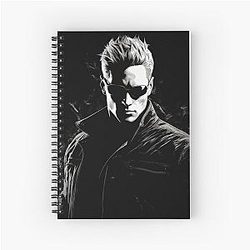 Resident Evil Albert Wesker Concept Notebook