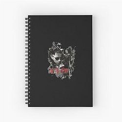 Albert Wesker Spiral Notebook