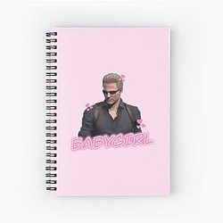 Albert Wesker resident evil 4 remake Spiral Notebook
