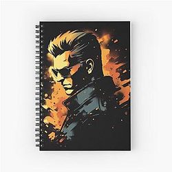 Albert Wesker Spiral Notebook