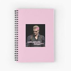 Cutie Albert Wesker Resident Evil 4 Spiral Notebook