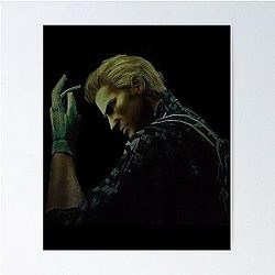 Resident Evil 4 Albert Wesker Poster