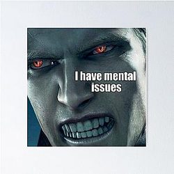 Albert Wesker Poster