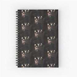 Albert Wesker Spiral Notebook