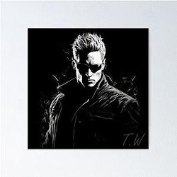 Resident Evil - Albert Wesker Concept Poster