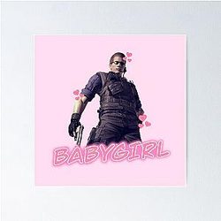 Albert Wesker Resident Evil Poster