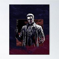 Albert Wesker Resident Evil Portrait