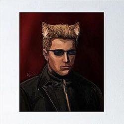 Albert Wesker Poster