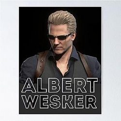 Albert Wesker creative design
