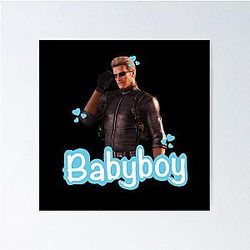 Albert Wesker Resident Evil Poster