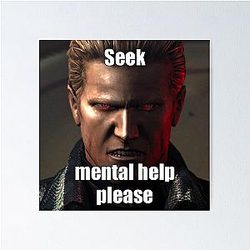 Albert Wesker seeks mental help