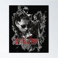 Albert Wesker T-Shirt Poster