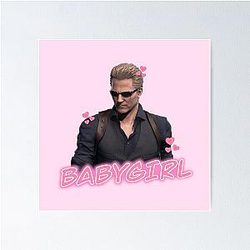 Albert Wesker Resident Evil 4 remake Poster