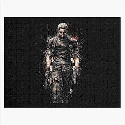 Albert Wesker Resident Evil Art Print Mastermind Jigsaw Puzzle