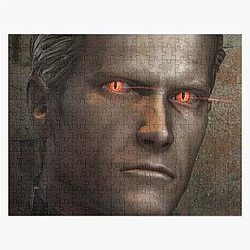 Zombie Man Red Eyed Rizzler Albert Wesker RE5 Jigsaw Puzzle