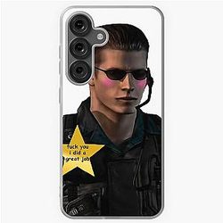 Albert Wesker Samsung Galaxy Soft Case