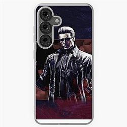 Albert Wesker Resident Evil Portrait Samsung Galaxy Case