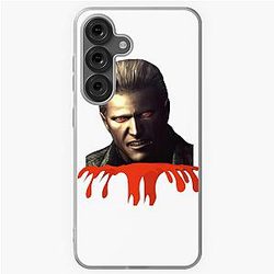 Albert Wesker Blood Samsung Galaxy Soft Case