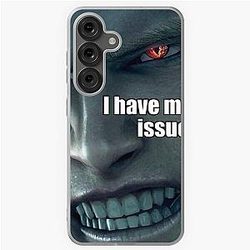 Albert Wesker I have mental issues Samsung Galaxy Case