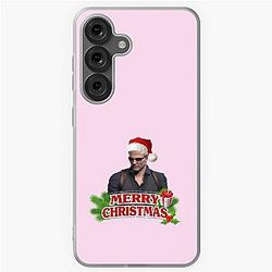 Merry Christmas Albert Wesker Resident Evil 4 Remake Samsung Galaxy Soft Case