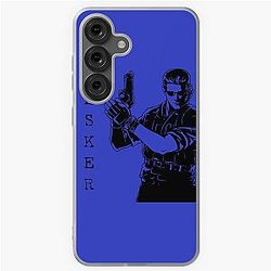 Albert Wesker Resident Evil Remake Samsung Galaxy Soft Case