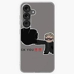 Albert Wesker Samsung Galaxy Soft Case