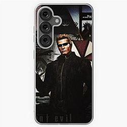 Albert Wesker Resident Evil Dark Aesthetic Samsung Galaxy Soft Case