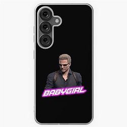 Babygirl Albert Wesker from Resident Evil 4  Samsung Galaxy Soft Case