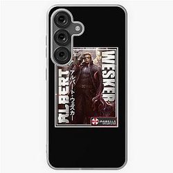 Resident Evil Albert Wesker Classic Gaming Art Soft Case