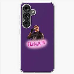 Albert Wesker Babygirl Phone Case