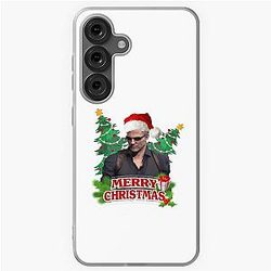 Merry Christmas Albert Wesker Resident Evil Samsung Galaxy Soft Case