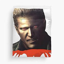 Albert Wesker Blood Duvet Cover