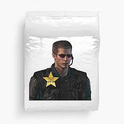 Albert Wesker Duvet Cover