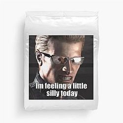 Silly Albert Wesker Duvet Cover