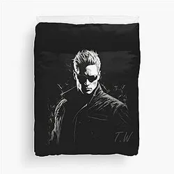 Resident Evil - Albert Wesker Duvet Cover