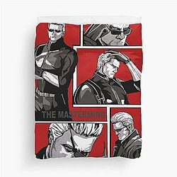 Albert Wesker Duvet Cover