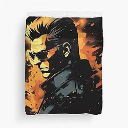 Albert Wesker Duvet Cover