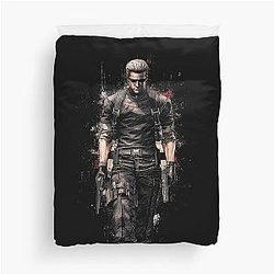 Albert Wesker Resident Evil Duvet Cover