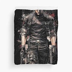 Albert Wesker Resident Evil Art Print Tyrannical Mastermind Duvet Cover
