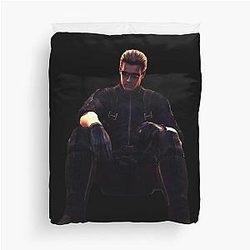 Resident Evil 4 Albert Wesker Duvet Cover