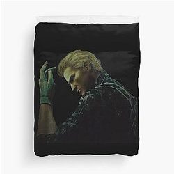 Resident Evil 4 Albert Wesker Duvet Cover