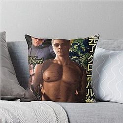 Albert Wesker Throw Pillow