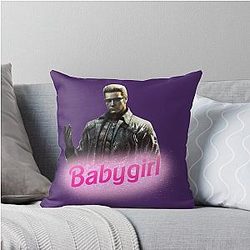 Albert Wesker Throw Pillow