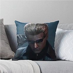 Albert Wesker RE5 Pillow