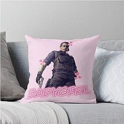 Albert Wesker Resident Evil Throw Pillow